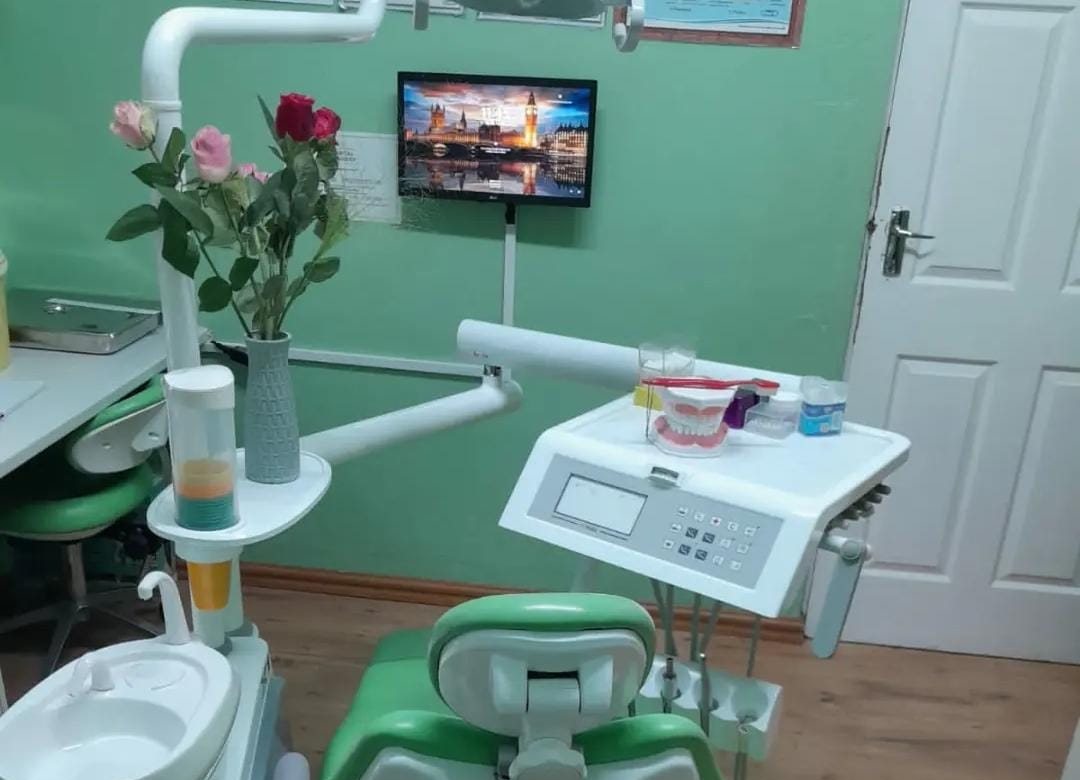Treatment room at MV Nzama Dental